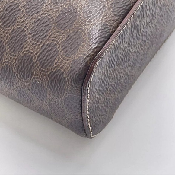 Vintage Authentic Celine Macadam Vanity Pouch Bag, EUC - Picture 11 of 12